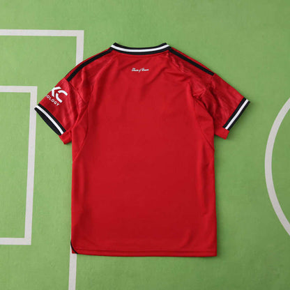 Kids Manchester United Home Kit 2025/26