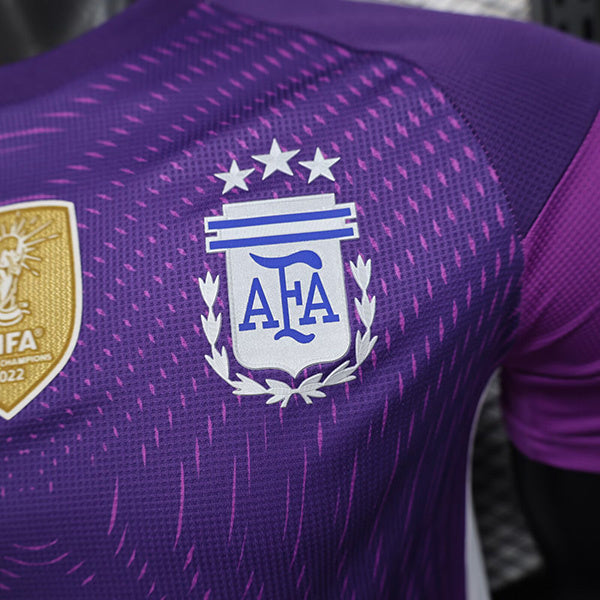 Argentina Goalkeeper 2025/26 - Player Version + Patch