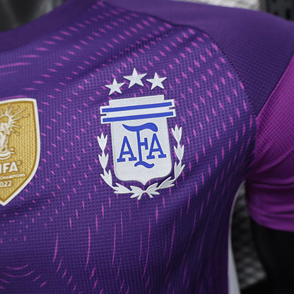 Argentina Goalkeeper 2025/26 - Player Version + Patch