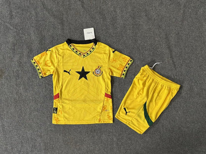 Kit Kids Ghana 2025/26 Away Jersey