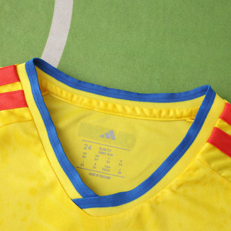 Kit Kids Colombia World Cup 2026 Jersey