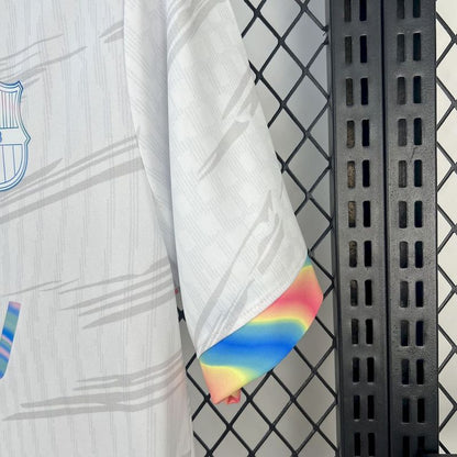 Barcelona 25/26 Special Edition Jersey White Colors