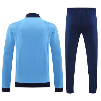 Argentina 24/25 Full-Zip TrackSuit Blue