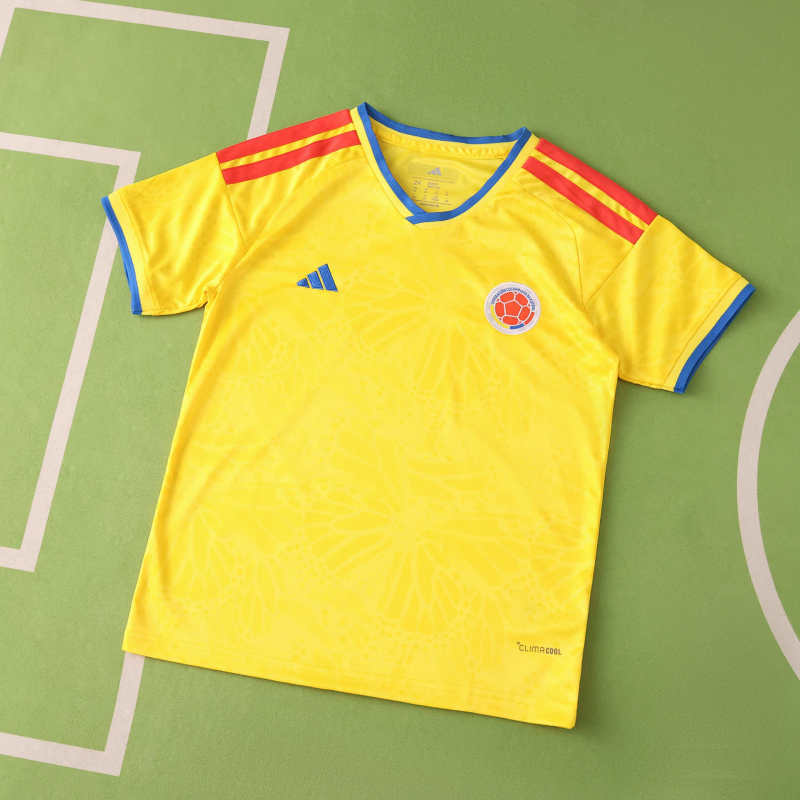 Kit Kids Colombia World Cup 2026 Jersey