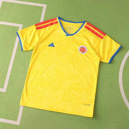 Kit Kids Colombia World Cup 2026 Jersey