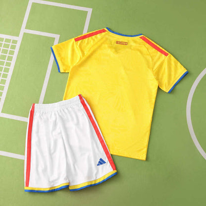 Kit Kids Colombia World Cup 2026 Jersey