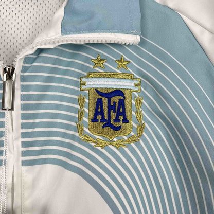 Argentina World Cup 2026 Windbreaker