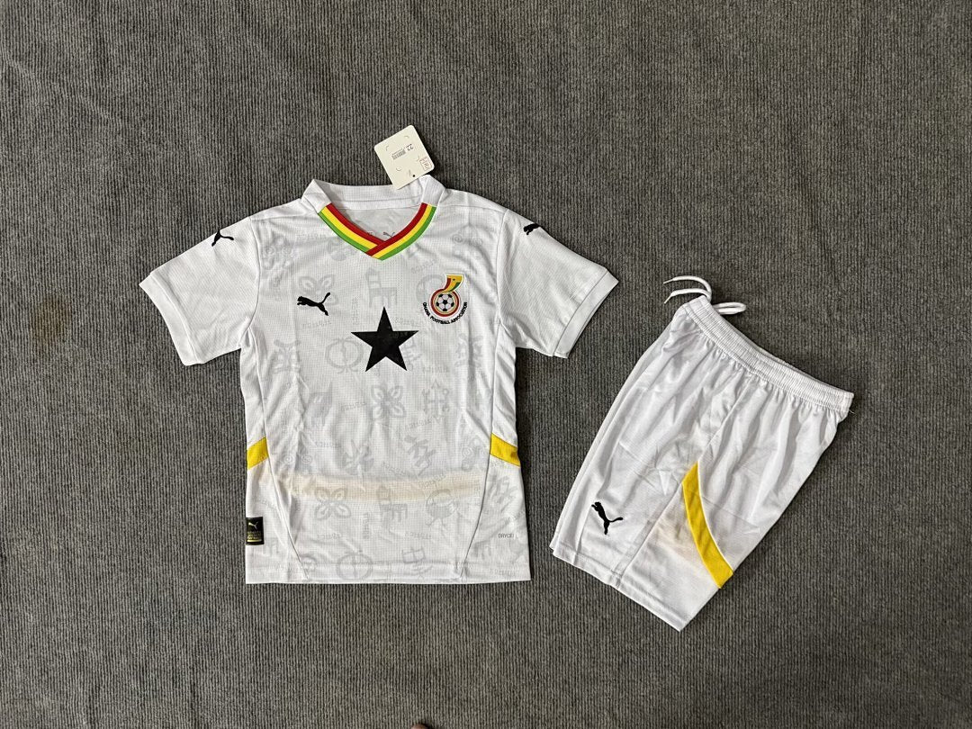 Kit Kids Ghana 2025/26 Home Jersey