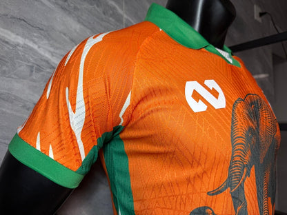 Ivory Coast Special Edition Orange Jersey - Player Version