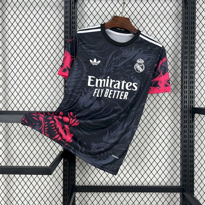Real Madrid - Dragão Preto