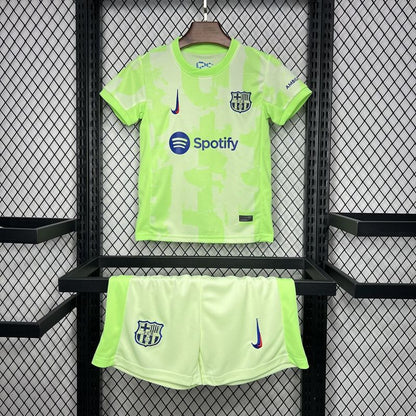 Kids Barcelona Third Kit 2024/2025