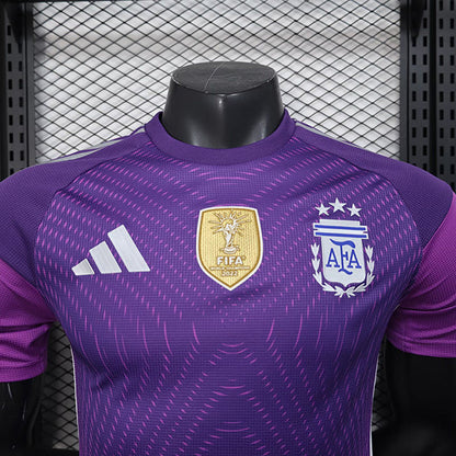 Argentina Goalkeeper 2025/26 - Player Version + Patch