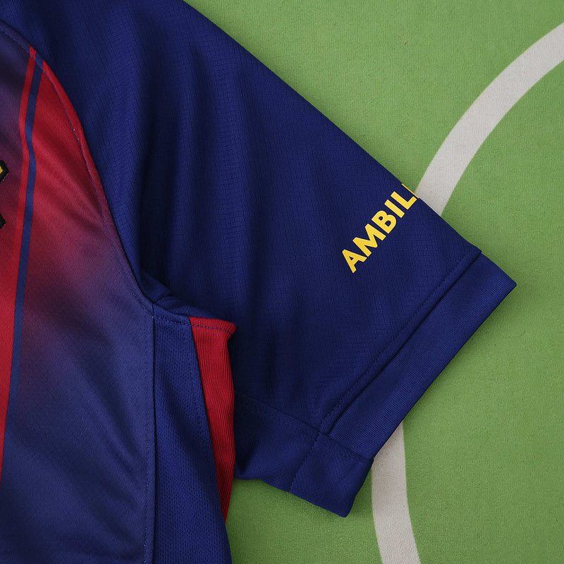 Barcelona Home Jersey 2025/26 - LAMINE YAMAL #10