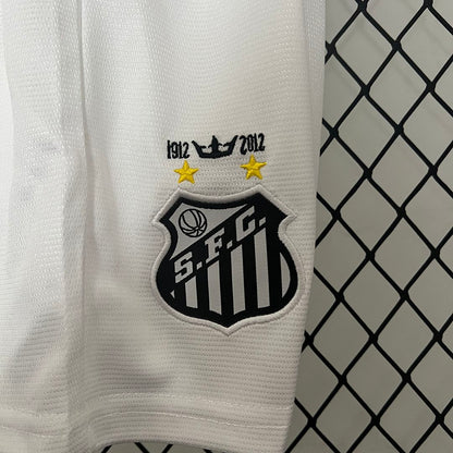 Kit Kids Santos Retro Neymar Jr 2011