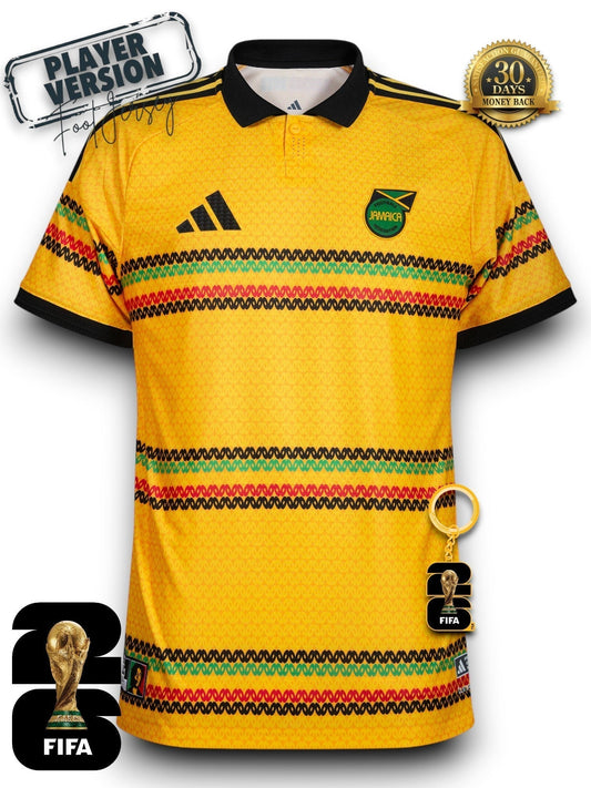 Jamaica World Cup 2026 Jersey - Player Version