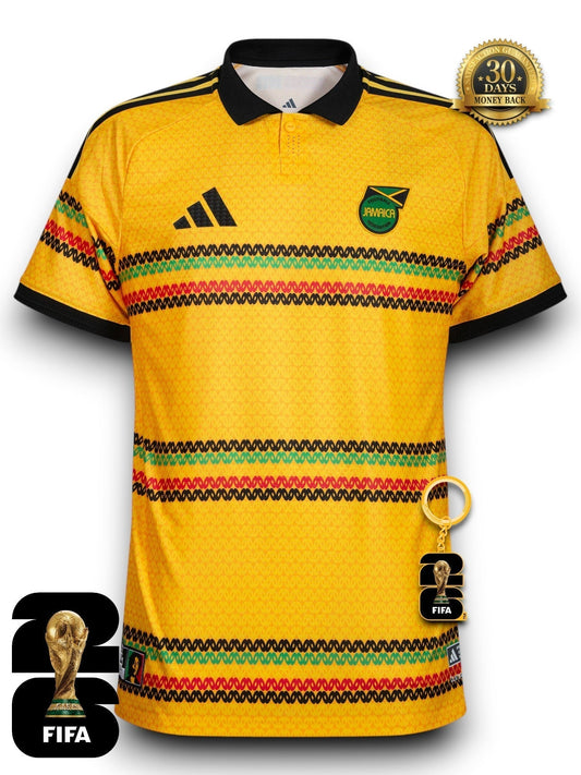 Jamaica World Cup 2026 Home Jersey