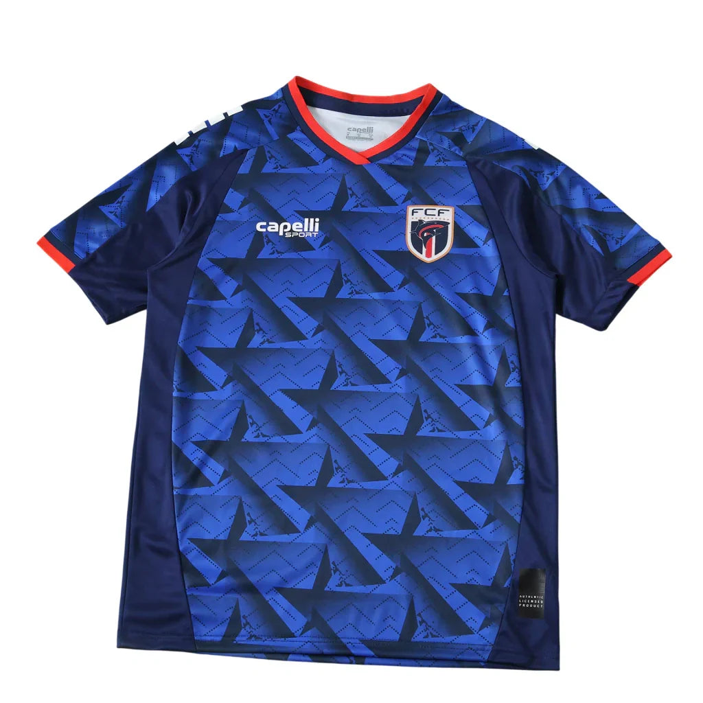 Camisa Cabo Verde Home 2026 - Torcedor Masculina