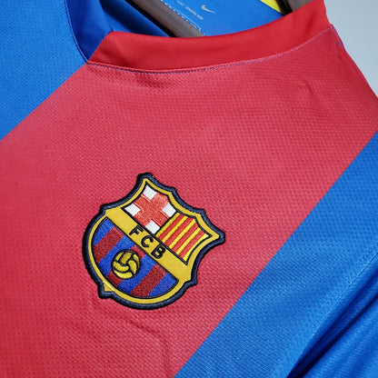 Barcelona Retro Home Jersey 2006/2007 - Long Sleeve