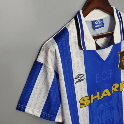 Manchester United Retro Jersey away 1994/96
