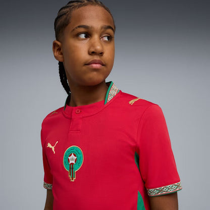 Morocco World Cup 2026 Home Kids Kit