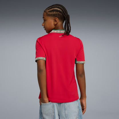 Morocco World Cup 2026 Home Kids Kit