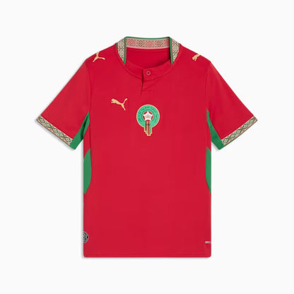 Morocco World Cup 2026 Home Kids Kit