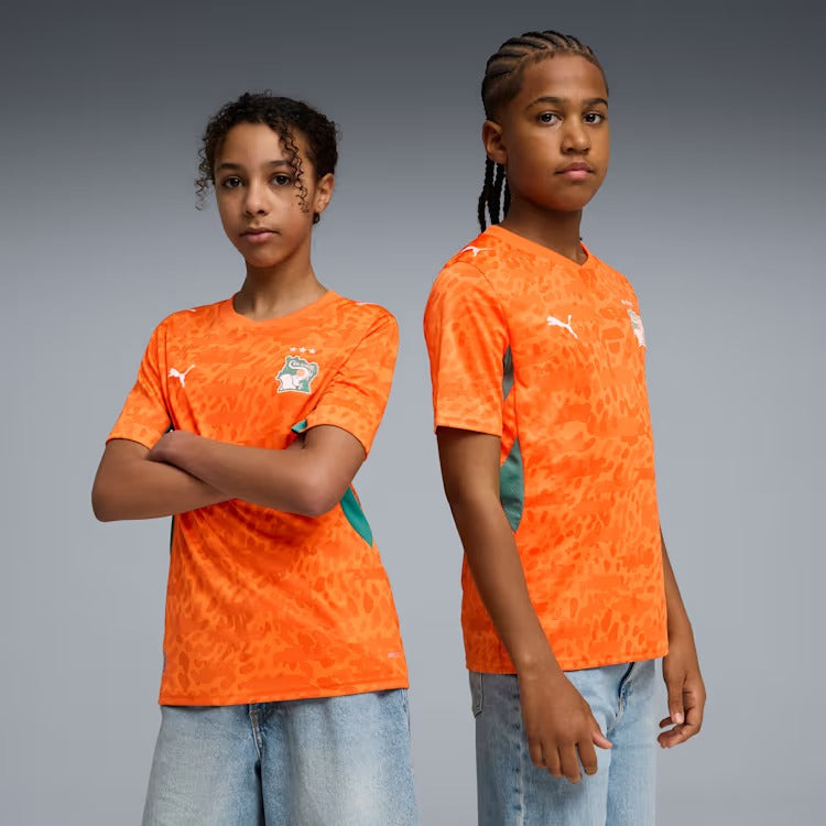 Ivory Coast World Cup 2026 Home Kids Kit