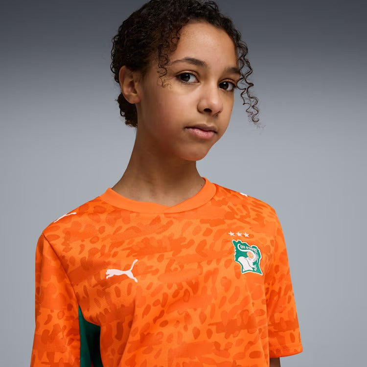Ivory Coast World Cup 2026 Home Kids Kit