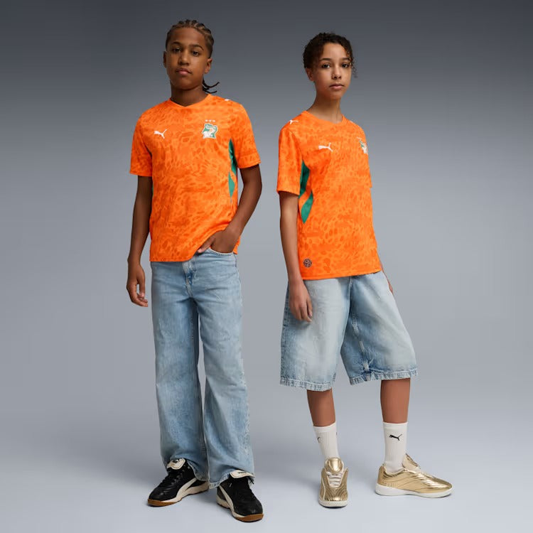 Ivory Coast World Cup 2026 Home Kids Kit