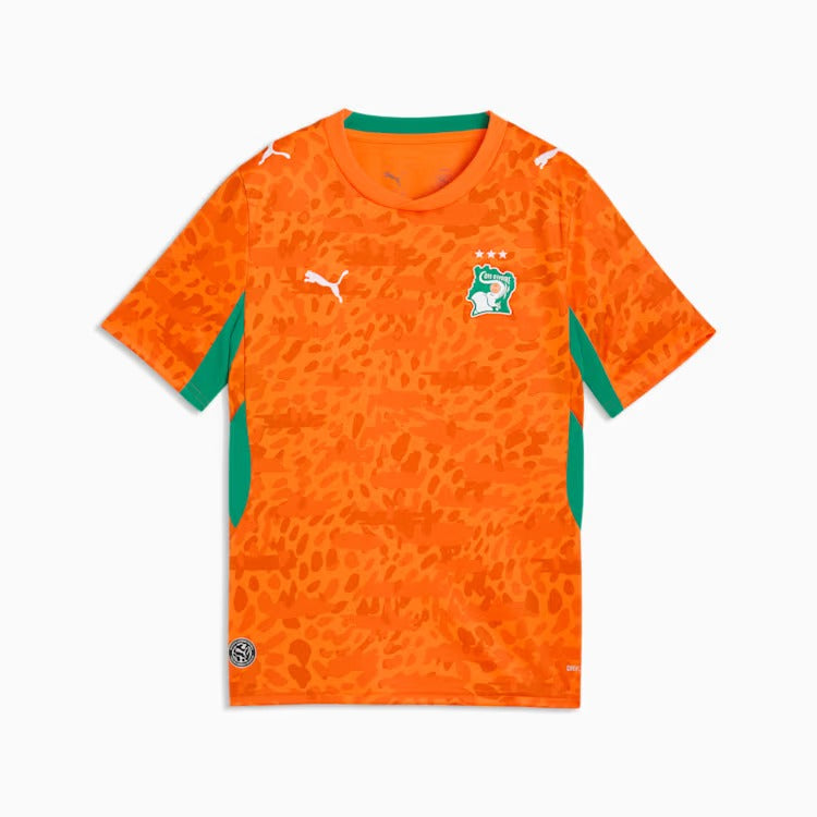 Ivory Coast World Cup 2026 Home Kids Kit