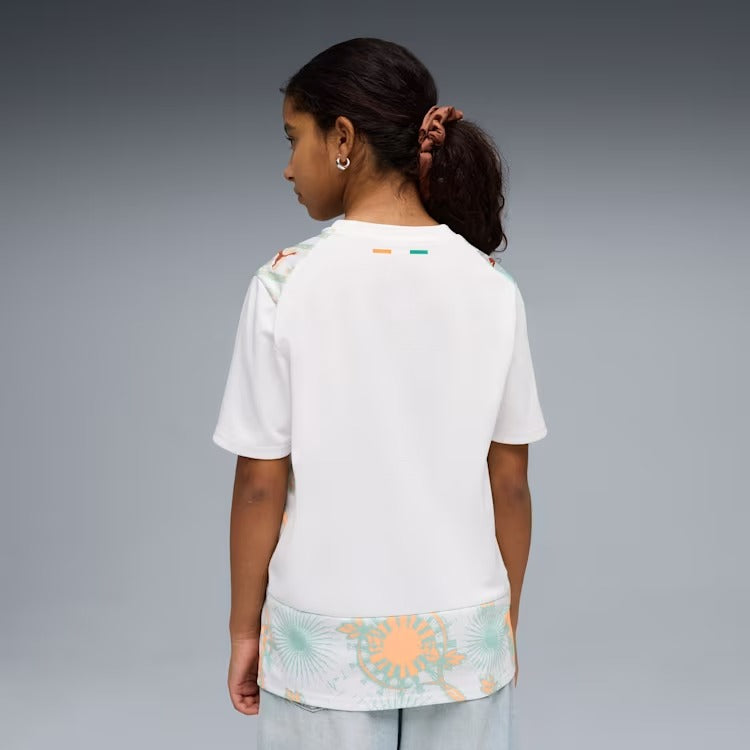 Ivory Coast World Cup 2026 Away Kids Kit