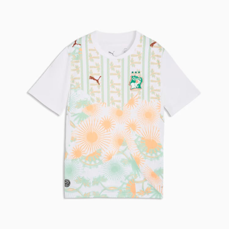 Ivory Coast World Cup 2026 Away Kids Kit