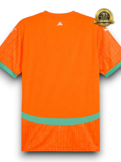Ivory Coast Home 2025 Jersey - Player Version