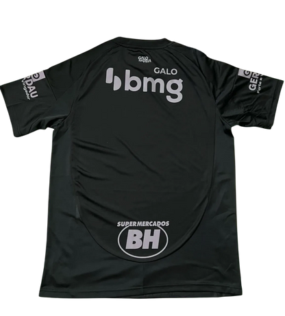 Atlético Mineiro Men's  All Black All Sponsors 25/26