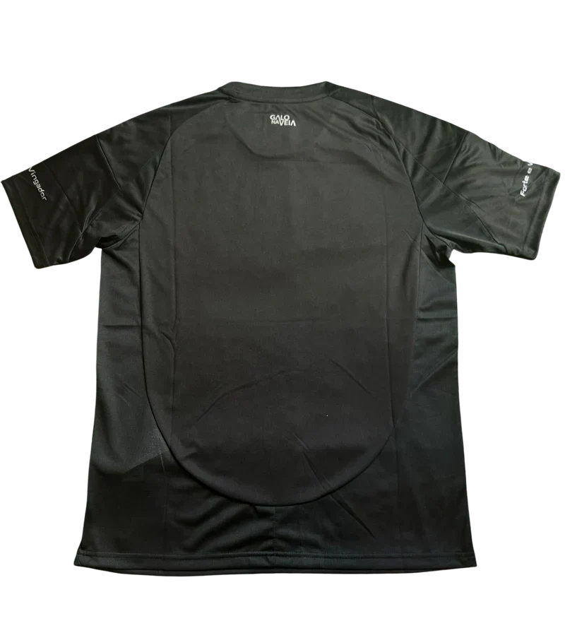Atlético Mineiro All Black Jersey 25/26 - Fan Version