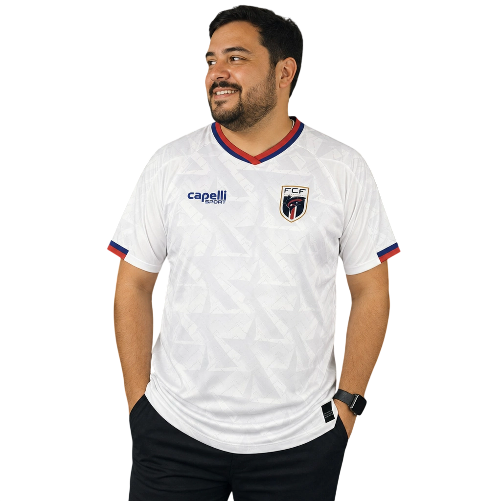 Camisa Cabo Verde Away 2026 - Torcedor Masculina