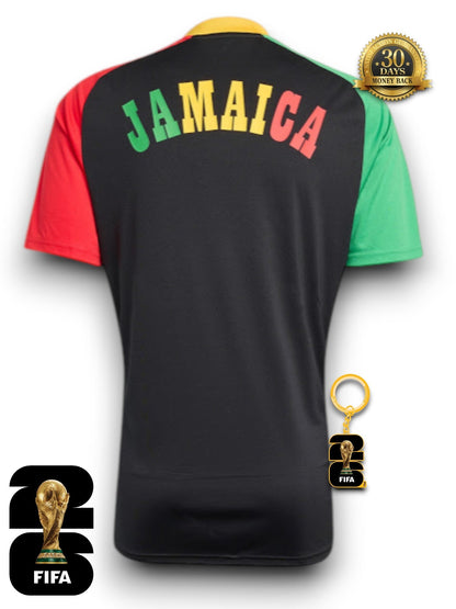 Jamaica World Cup 2026 Pre match Jersey