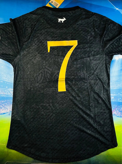 Portugal Jersey Legends Jersey The Siu  - CR7 GOAT - Player Version