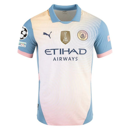 Manchester City 24/25 IV Fourth UCL Jersey - Player Version [Slim Fit] - Slim Fit
