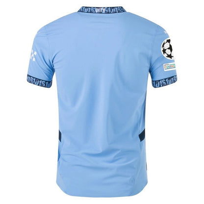 Manchester City UCL 24/25 I Home Jersey - Player Version [Slim Fit] - Slim Fit