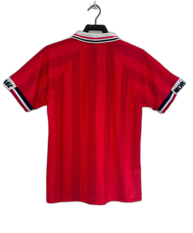Norway 1998 I Home Jersey - Retro Version